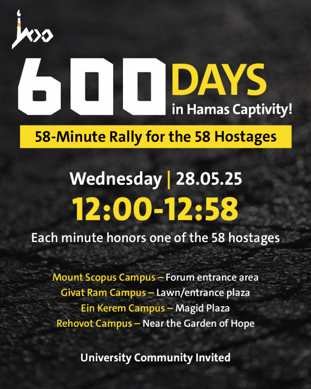 600 days hostages event