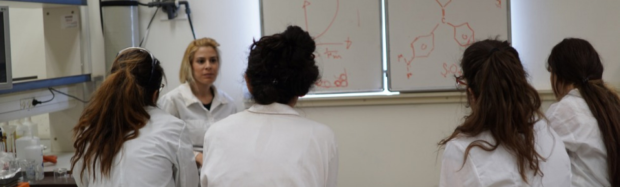 Students actively involved in research